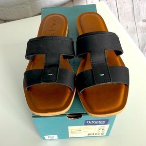 Toms Seacliff Black sandal